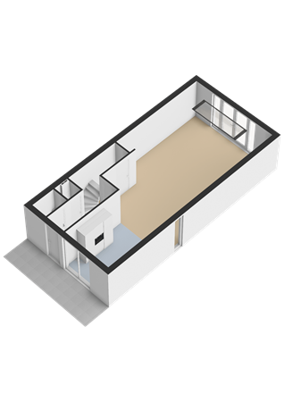 Floorplan - Broekland 19, 3751 KC Bunschoten-Spakenburg